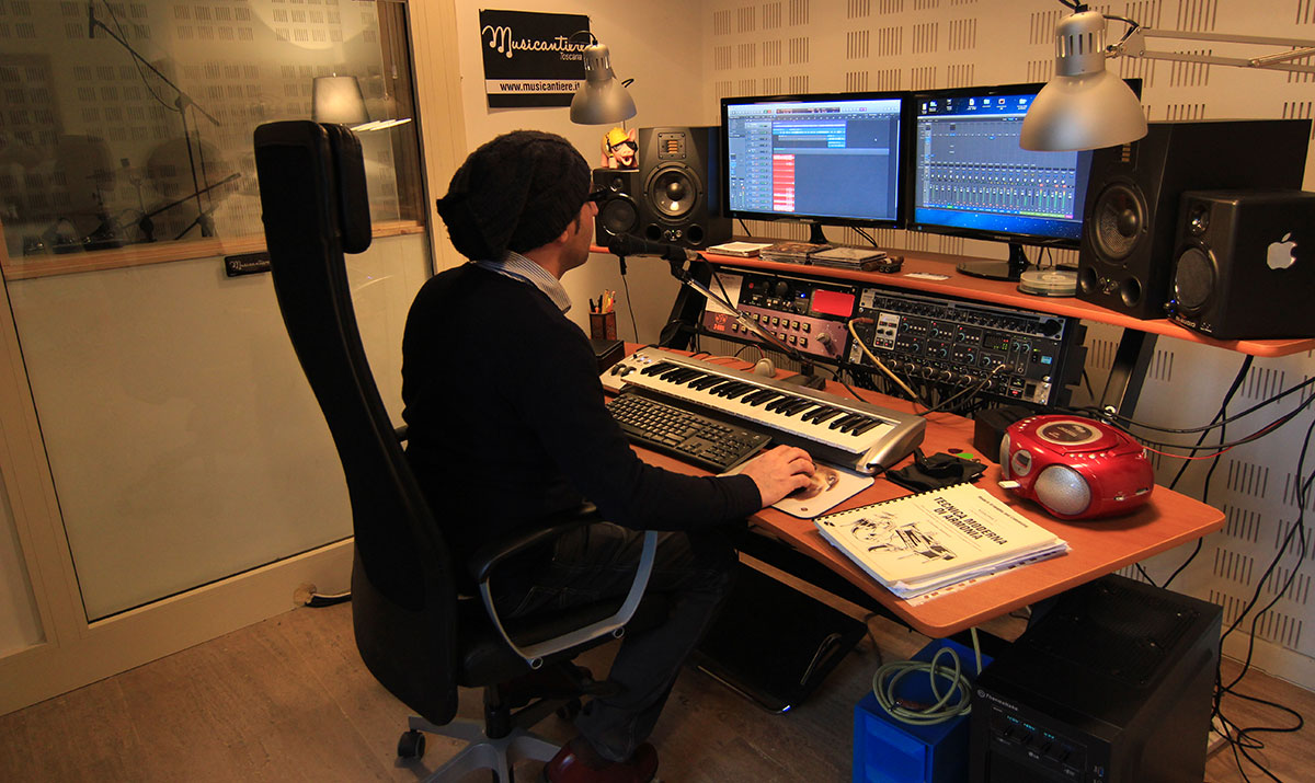 Studio di registrazione