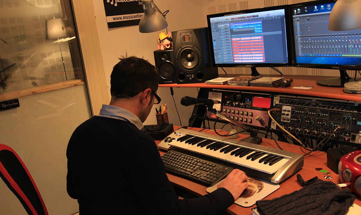 Studio di registrazione