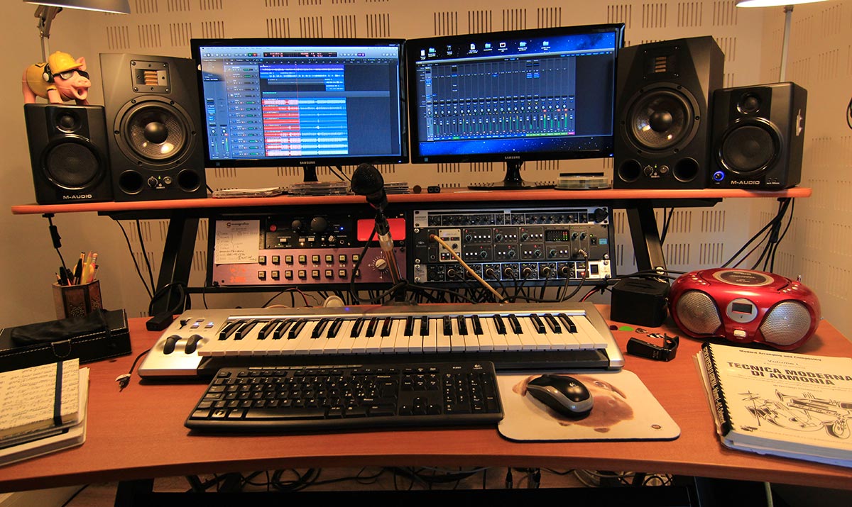 Studio di registrazione