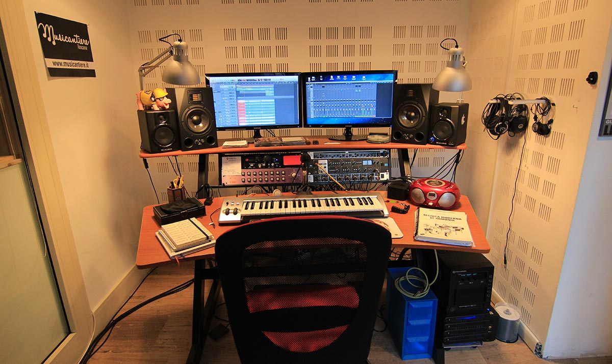 Studio di registrazione