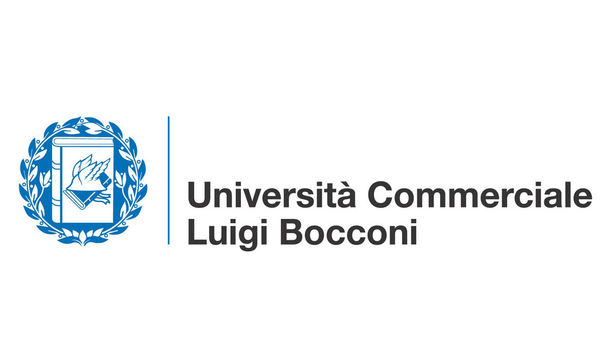 Logo università della Bocconi