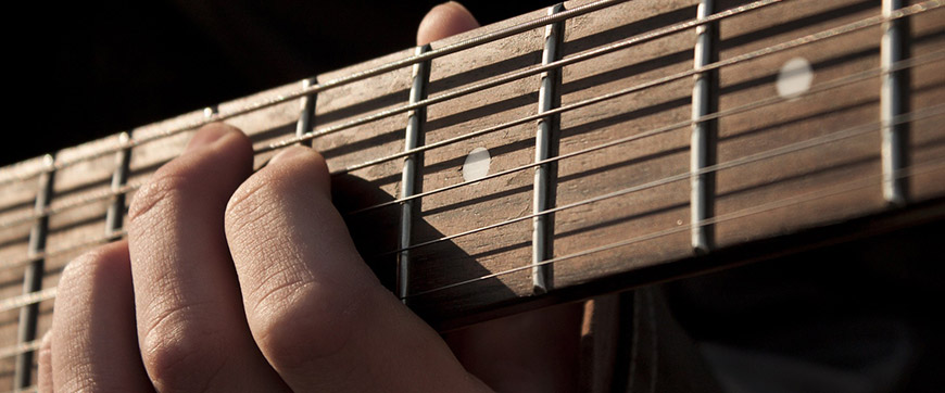 Foto principale per le lezioni di chitarra